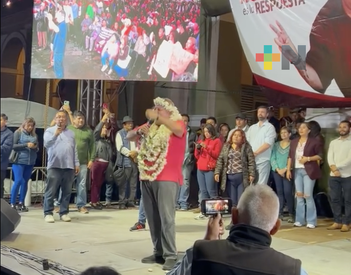 Manuel Huerta refrenda confianza en el proceso interno morenista, la encuesta final